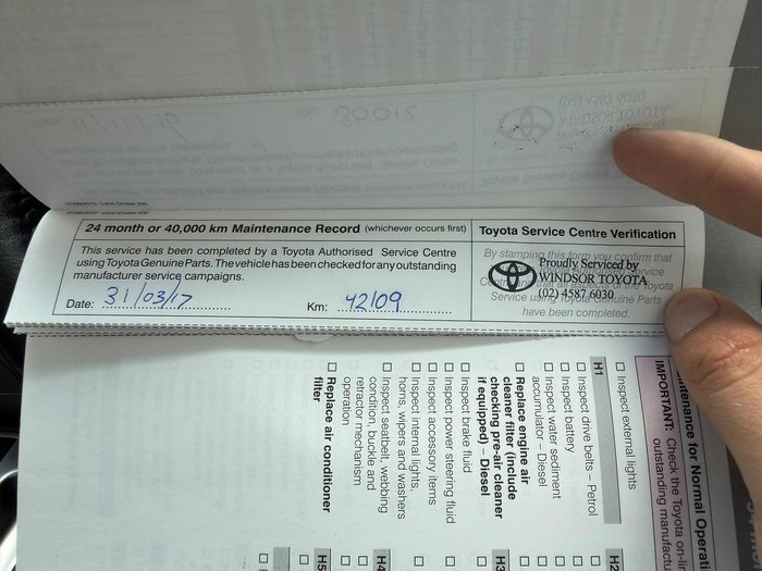 2015 Toyota Landcruiser GXL