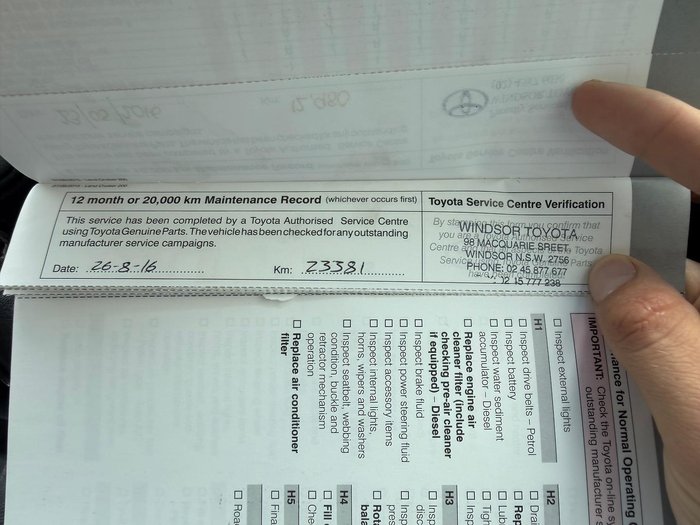 2015 Toyota Landcruiser GXL