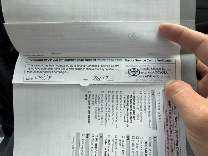 2015 Toyota Landcruiser GXL