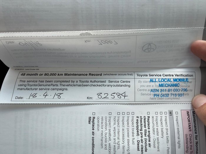 2015 Toyota Landcruiser GXL