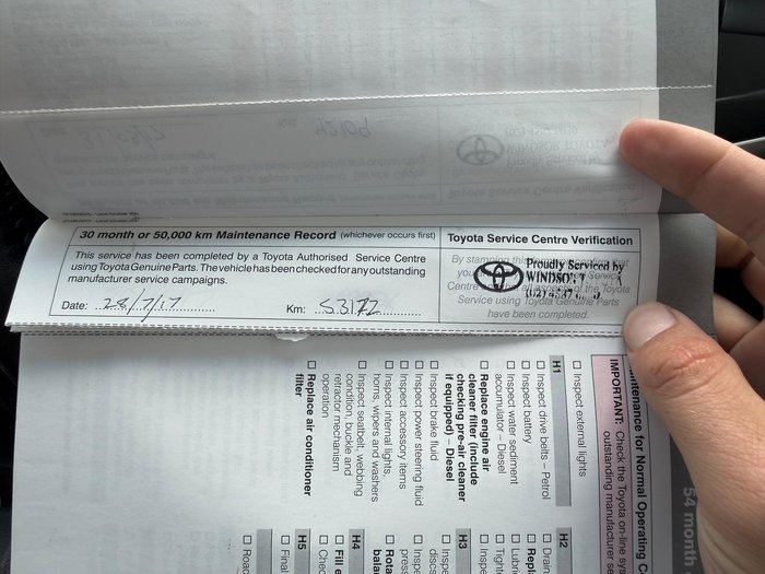 2015 Toyota Landcruiser GXL