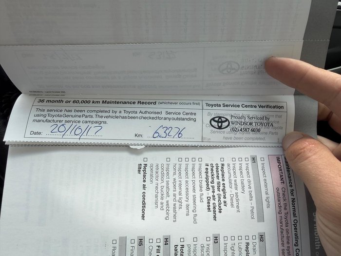 2015 Toyota Landcruiser GXL