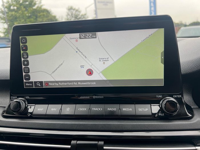 2020 Kia Seltos GT-Line