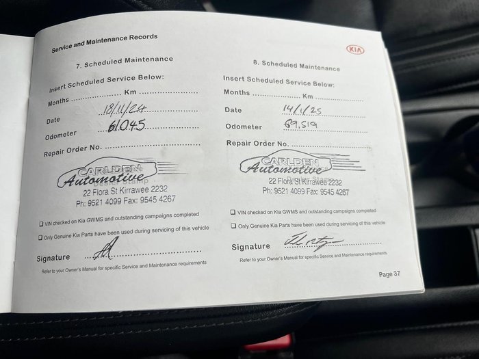 2020 Kia Seltos GT-Line