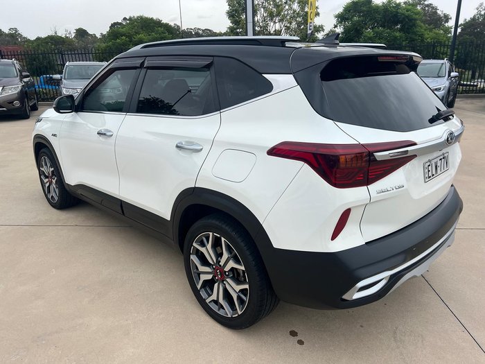 2020 Kia Seltos GT-Line