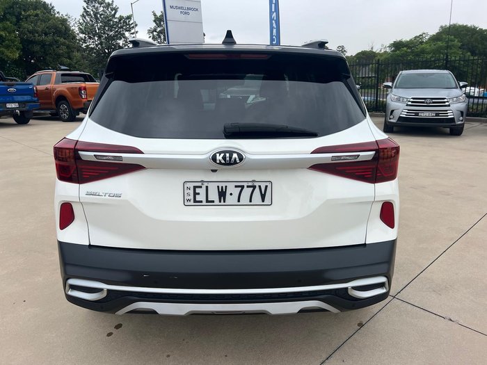 2020 Kia Seltos GT-Line