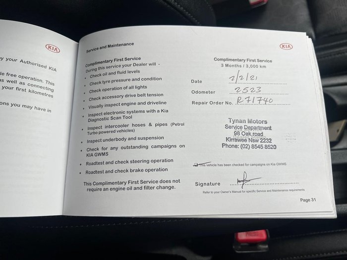 2020 Kia Seltos GT-Line