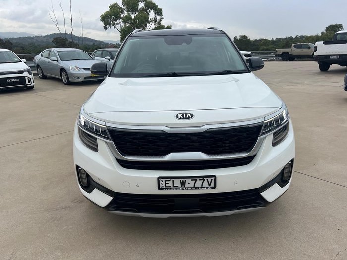 2020 Kia Seltos GT-Line