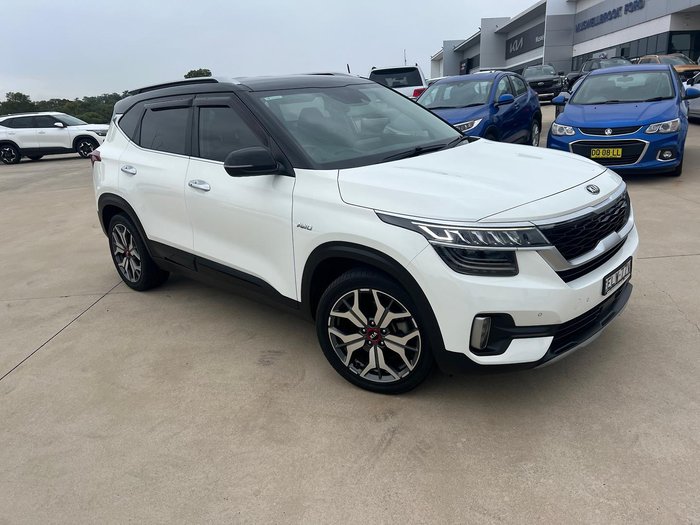 2020 Kia Seltos GT-Line