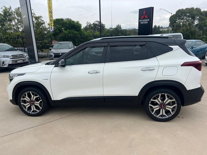 2020 Kia Seltos GT-Line