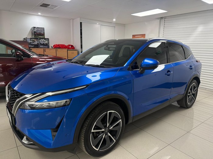 2022 Nissan QASHQAI Ti