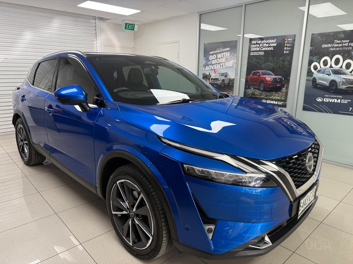 2022 Nissan QASHQAI Ti