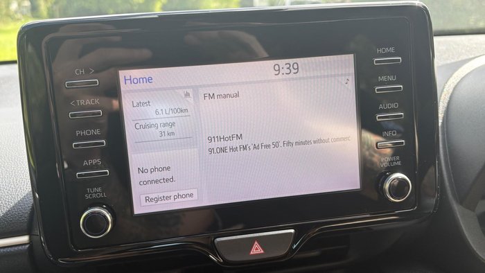 2021 Toyota Yaris Ascent Sport