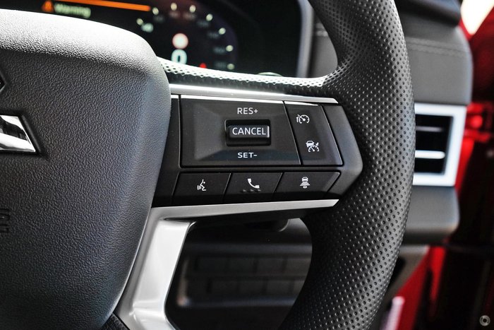 2025 Mitsubishi Outlander ES ZM MY25 AWD Red Diamond