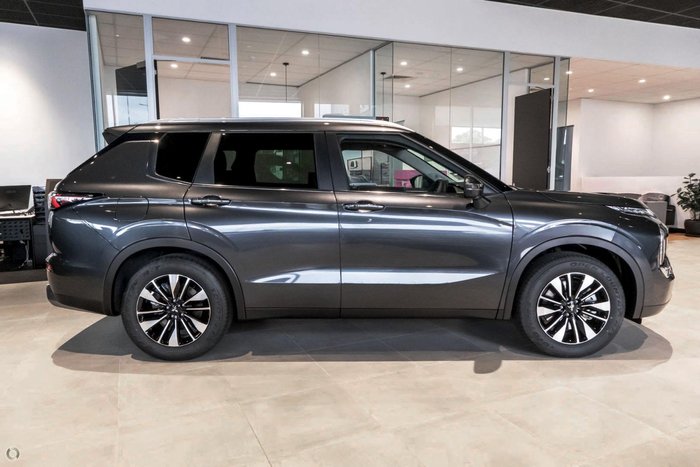 2026 Mitsubishi Outlander LS ZM MY25 AWD Graphite Grey