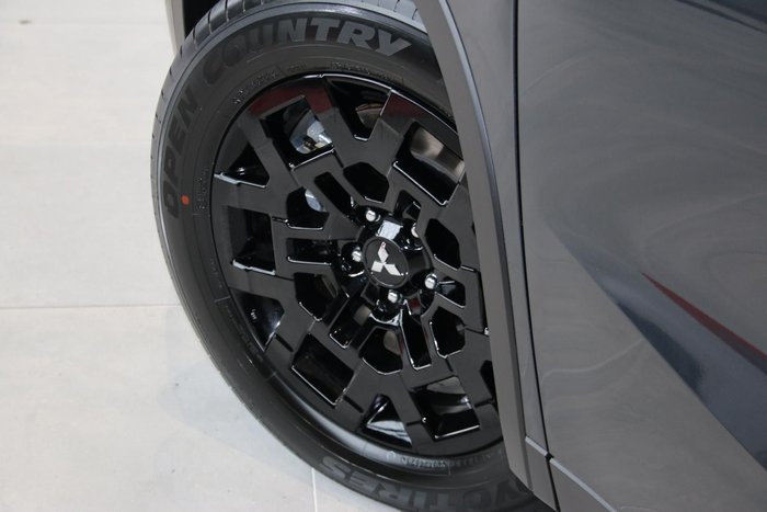 2026 Mitsubishi Outlander LS ZM MY25 AWD Graphite Grey