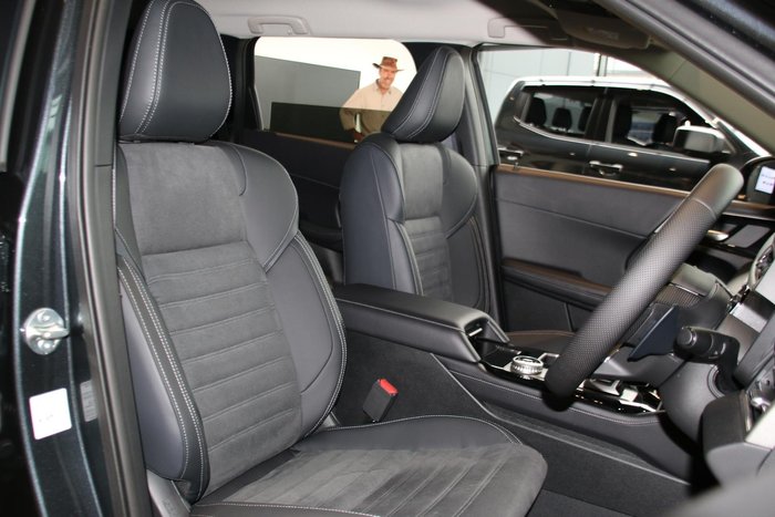 2026 Mitsubishi Outlander LS ZM MY25 AWD Graphite Grey