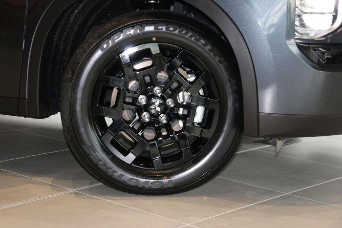 2026 Mitsubishi Outlander LS ZM MY25 AWD Graphite Grey