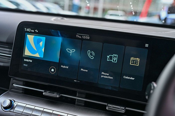 2025 Hyundai Kona Hybrid Elite