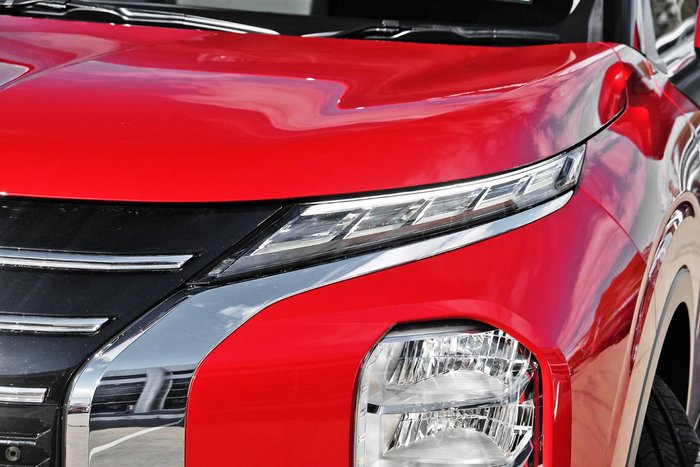 2025 Mitsubishi Outlander ES ZM MY25 Red Diamond