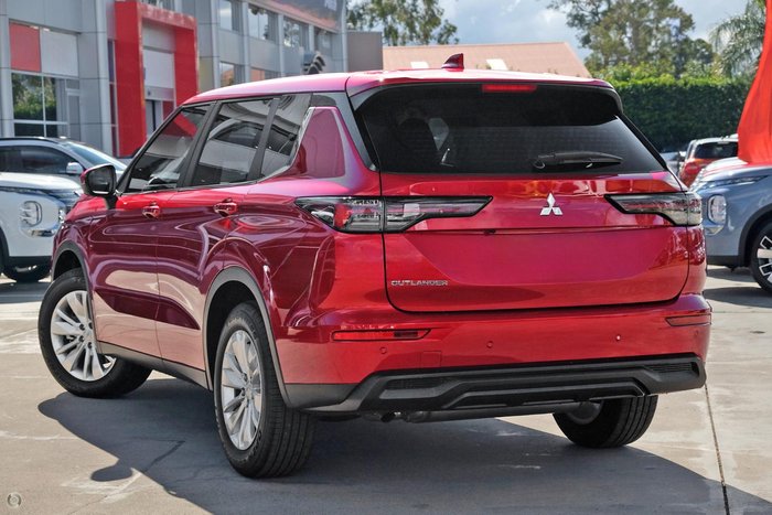 2025 Mitsubishi Outlander ES ZM MY25 Red Diamond