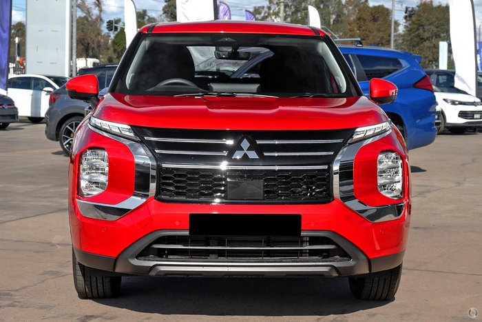 2025 Mitsubishi Outlander ES ZM MY25 AWD Red Diamond