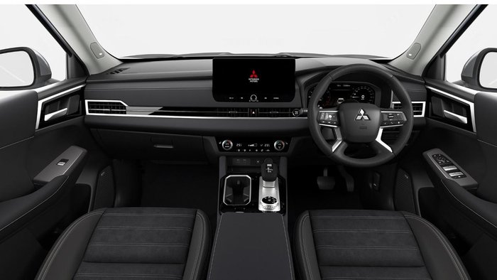 2026 Mitsubishi Outlander LS ZM MY25 AWD Graphite Grey