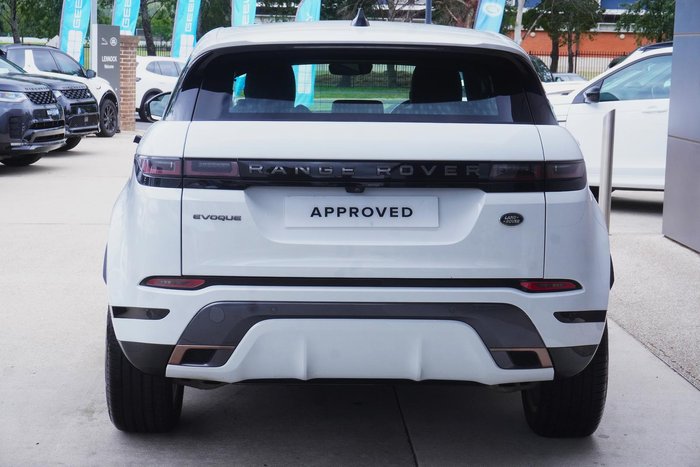 2022 Land Rover Range Rover Evoque P250 R-Dynamic SE