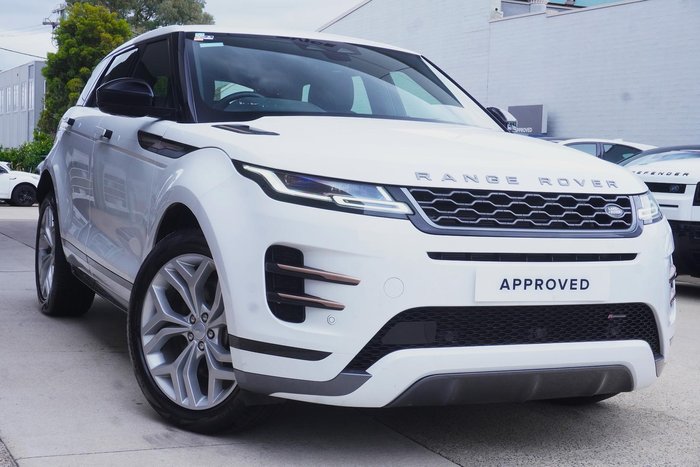 2022 Land Rover Range Rover Evoque