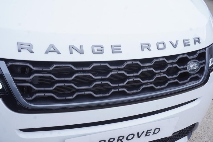 2022 Land Rover Range Rover Evoque P250 R-Dynamic SE
