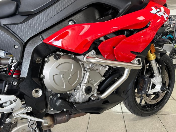 2019 BMW S 1000 XR S 1000 Red
