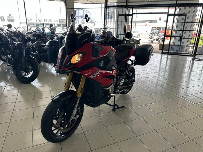 2019 BMW S 1000 XR S 1000 Red