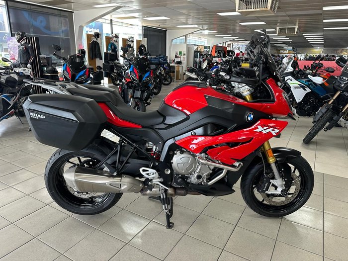 2019 BMW S 1000 XR S 1000 Red