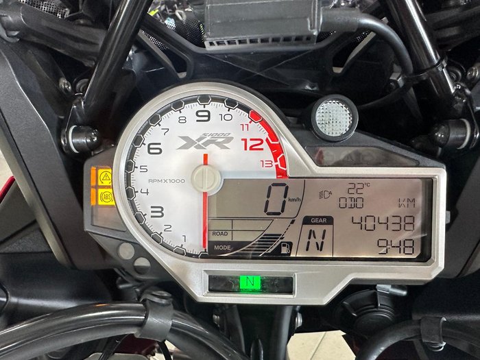 2019 BMW S 1000 XR S 1000 Red