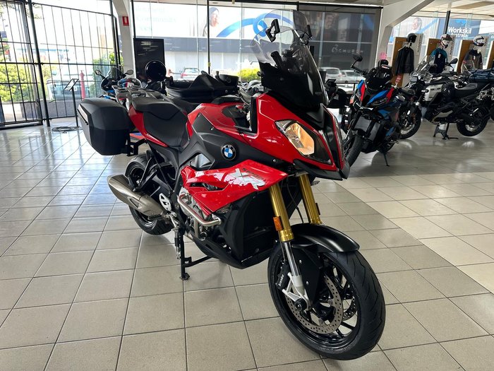 2019 BMW S 1000 XR S 1000 Red