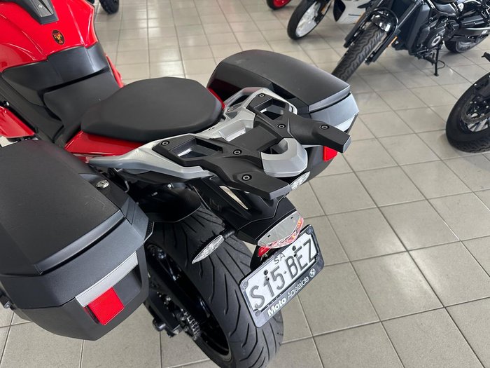 2019 BMW S 1000 XR S 1000 Red