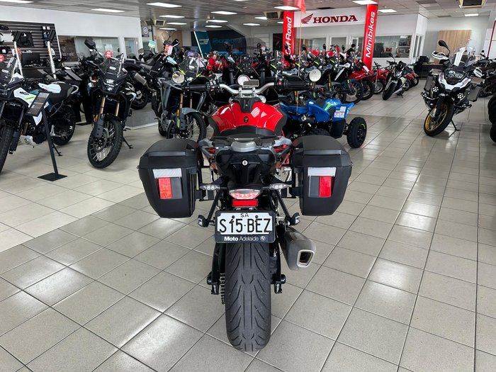 2019 BMW S 1000 XR S 1000 Red