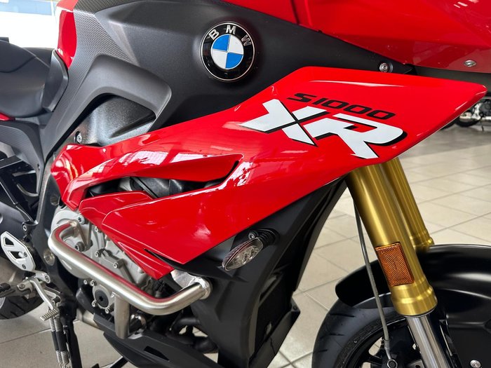 2019 BMW S 1000 XR S 1000 Red