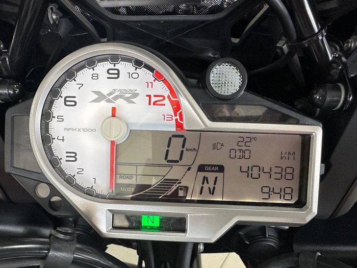 2019 BMW S 1000 XR S 1000 Red