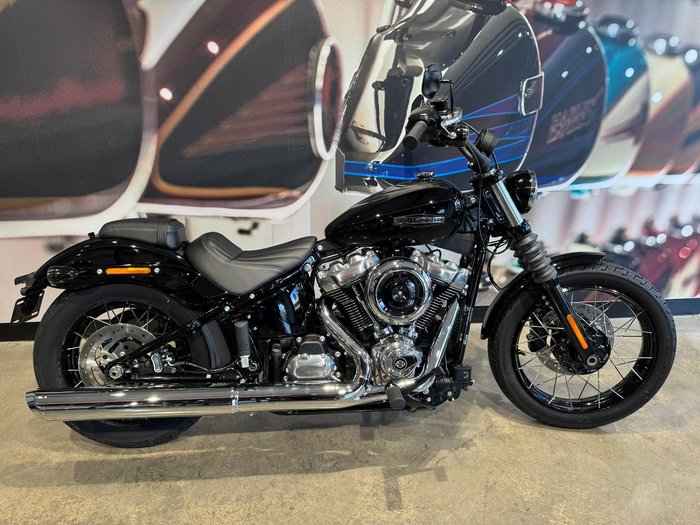 2026 Harley-Davidson Street Bob 117 (FXBB) Softail Black