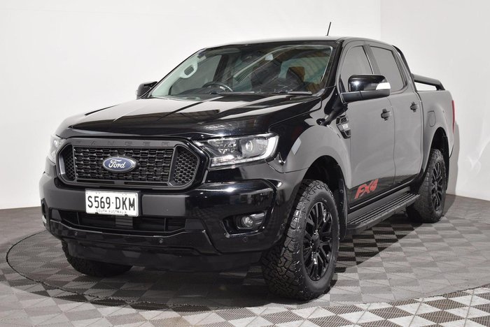 2022 Ford Ranger FX4