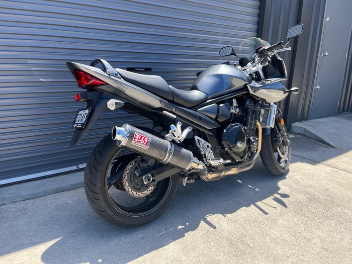 2010 Suzuki Bandit 1250S ABS (GSF1250SA) Bandit Silver