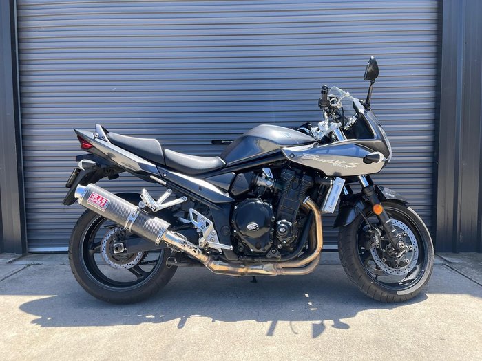 2010 Suzuki Bandit 1250S ABS (GSF1250SA) Bandit Silver