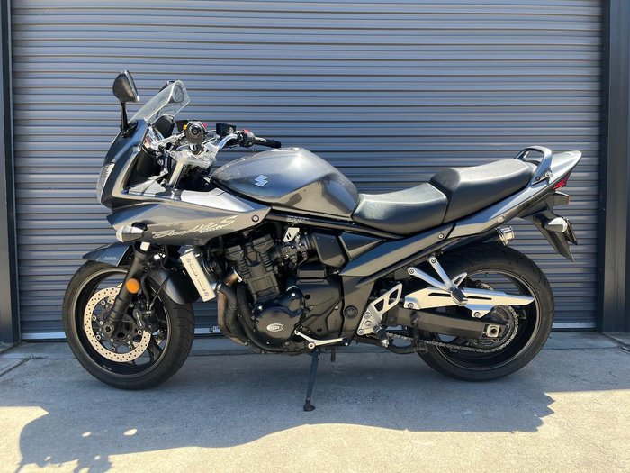 2010 Suzuki Bandit 1250S ABS (GSF1250SA) Bandit Silver