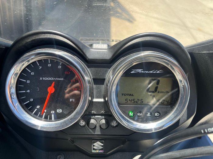 2010 Suzuki Bandit 1250S ABS (GSF1250SA) Bandit Silver