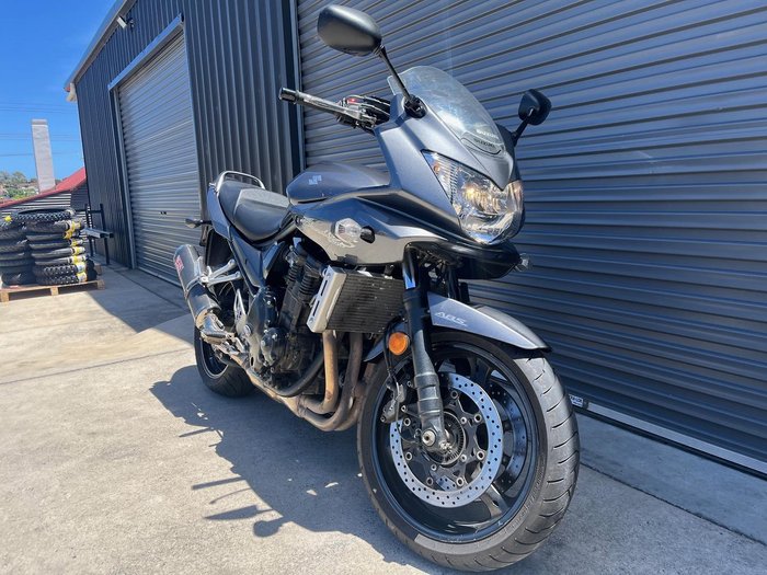 2010 Suzuki Bandit 1250S ABS (GSF1250SA) Bandit Silver