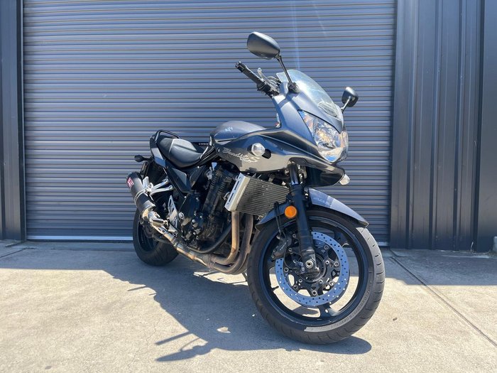 2010 Suzuki Bandit 1250S ABS (GSF1250SA) Bandit Silver