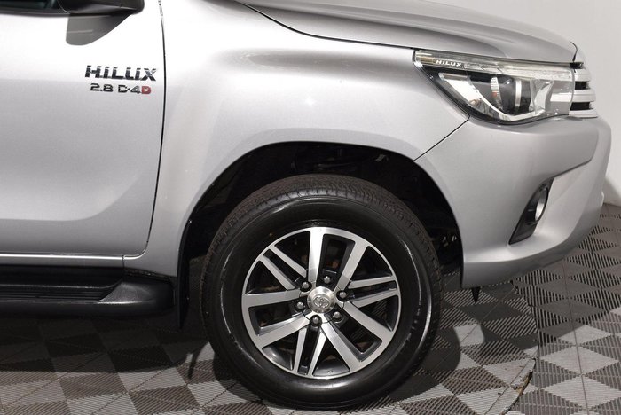 2016 Toyota Hilux SR5