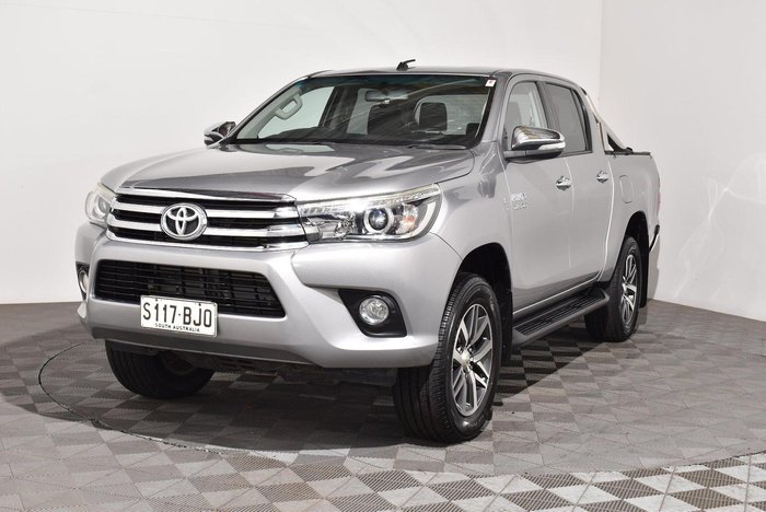 2016 Toyota Hilux SR5