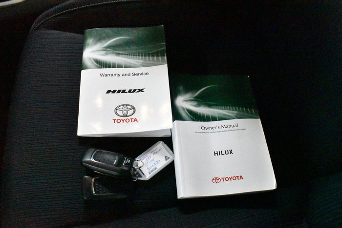 2016 Toyota Hilux SR5